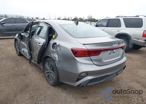 2023 Kia Forte Gt-Line from USA, damaged, VIN 3KPF54AD2PE592149